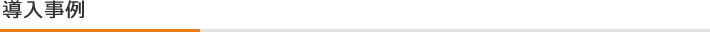 導入事例